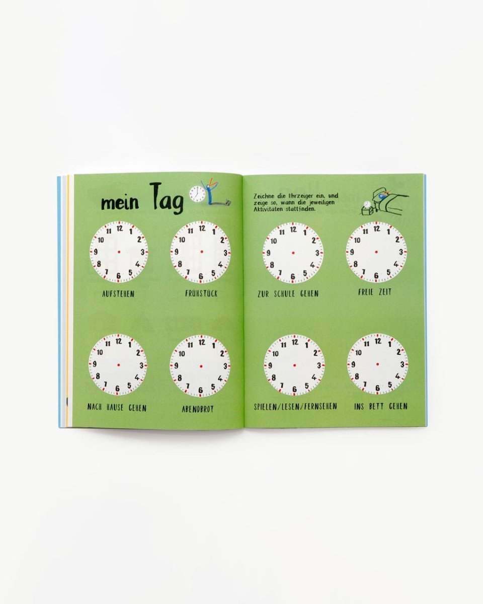 Laurence King Publishing - DAS ICH - BUCH Kinderbuch zum Mitmachen - ROSA ECK - Kinder, LKG,