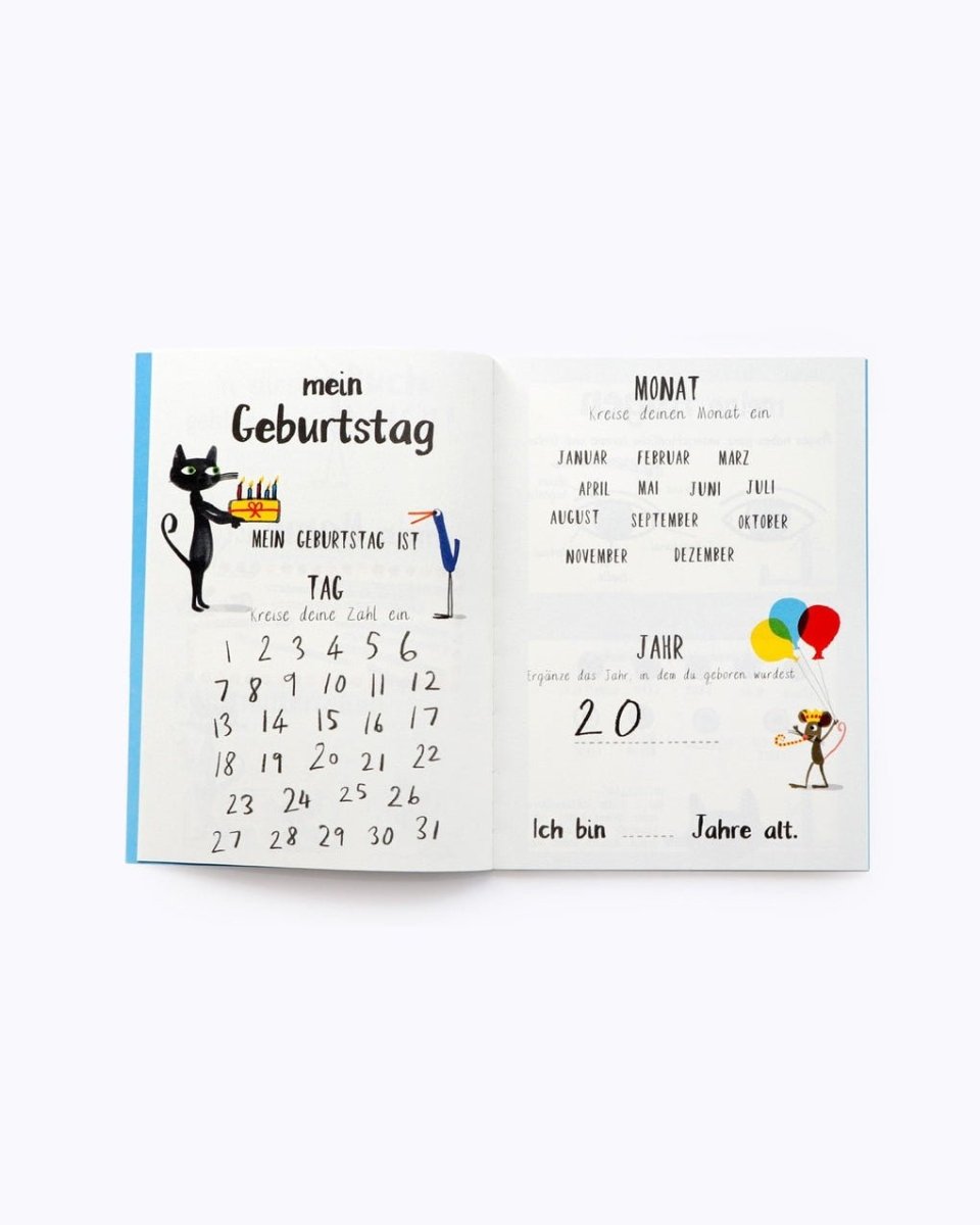 Laurence King Publishing - DAS ICH - BUCH Kinderbuch zum Mitmachen - ROSA ECK - Kinder, LKG,