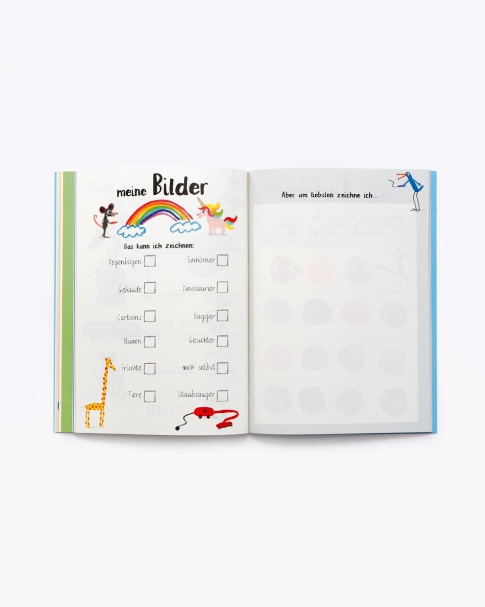 Laurence King Publishing - DAS ICH - BUCH Kinderbuch zum Mitmachen - ROSA ECK - Kinder, LKG,