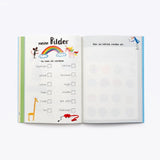 Laurence King Publishing - DAS ICH - BUCH Kinderbuch zum Mitmachen - ROSA ECK - Kinder, LKG,