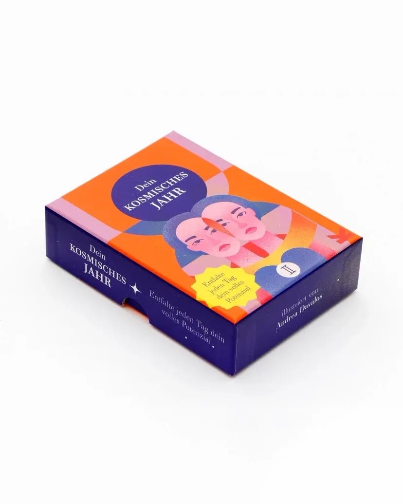 Laurence King Publishing - DEIN KOSMISCHES JAHR Kartenset - ROSA ECK