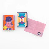 Laurence King Publishing - DEIN KOSMISCHES JAHR Kartenset - ROSA ECK