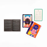 Laurence King Publishing - DEIN KOSMISCHES JAHR Kartenset - ROSA ECK