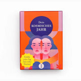 Laurence King Publishing - DEIN KOSMISCHES JAHR Kartenset - ROSA ECK