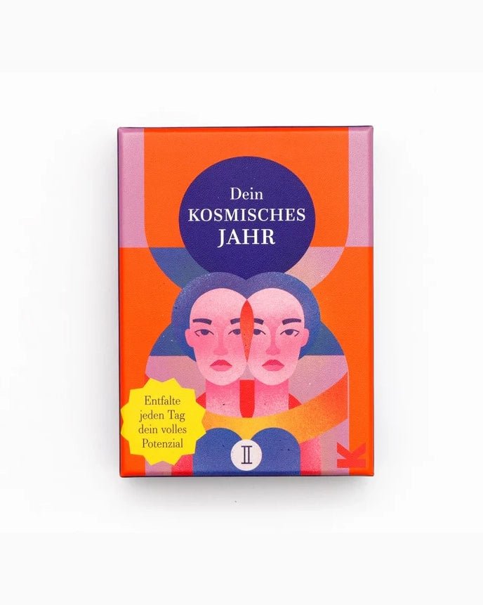 Laurence King Publishing - DEIN KOSMISCHES JAHR Kartenset - ROSA ECK