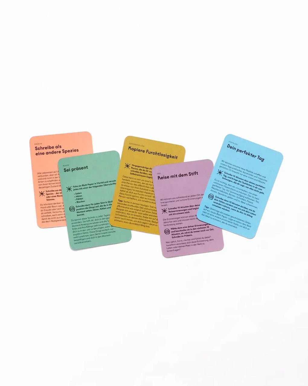 Laurence King Publishing - DEINE INNERE STIMME Journaling - Kartenset - Spiel - ROSA ECK Concept Store