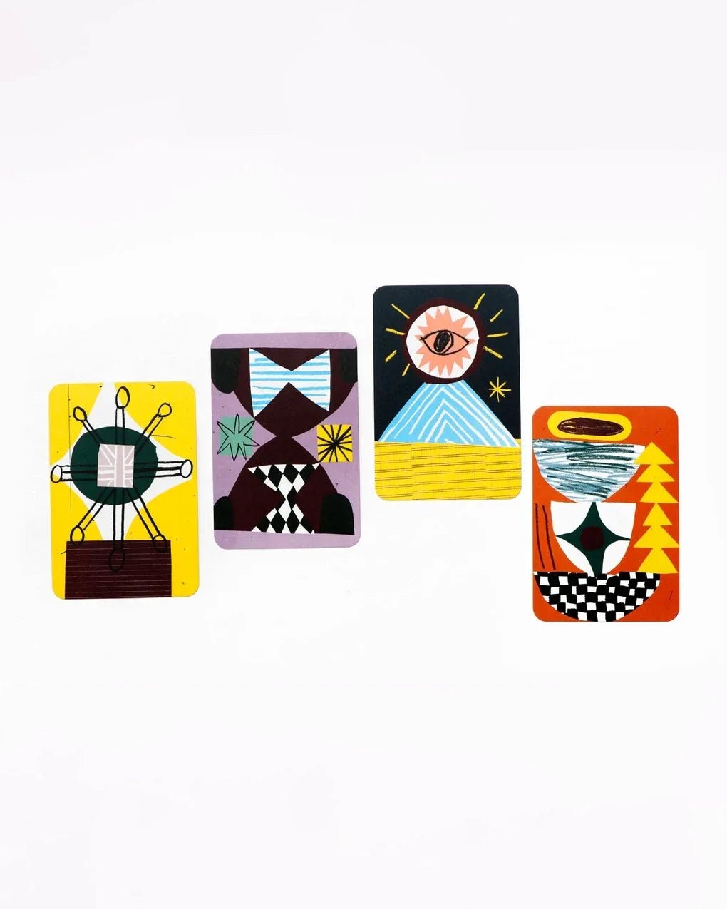 Laurence King Publishing - DEINE INNERE STIMME Journaling - Kartenset - Spiel - ROSA ECK Concept Store