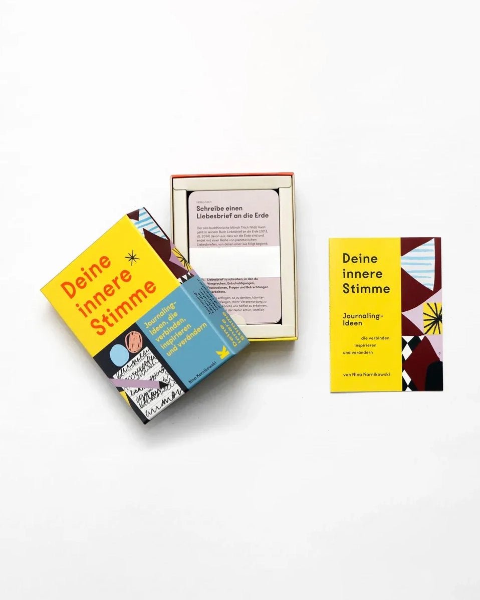 Laurence King Publishing - DEINE INNERE STIMME Journaling - Kartenset - Spiel - ROSA ECK Concept Store