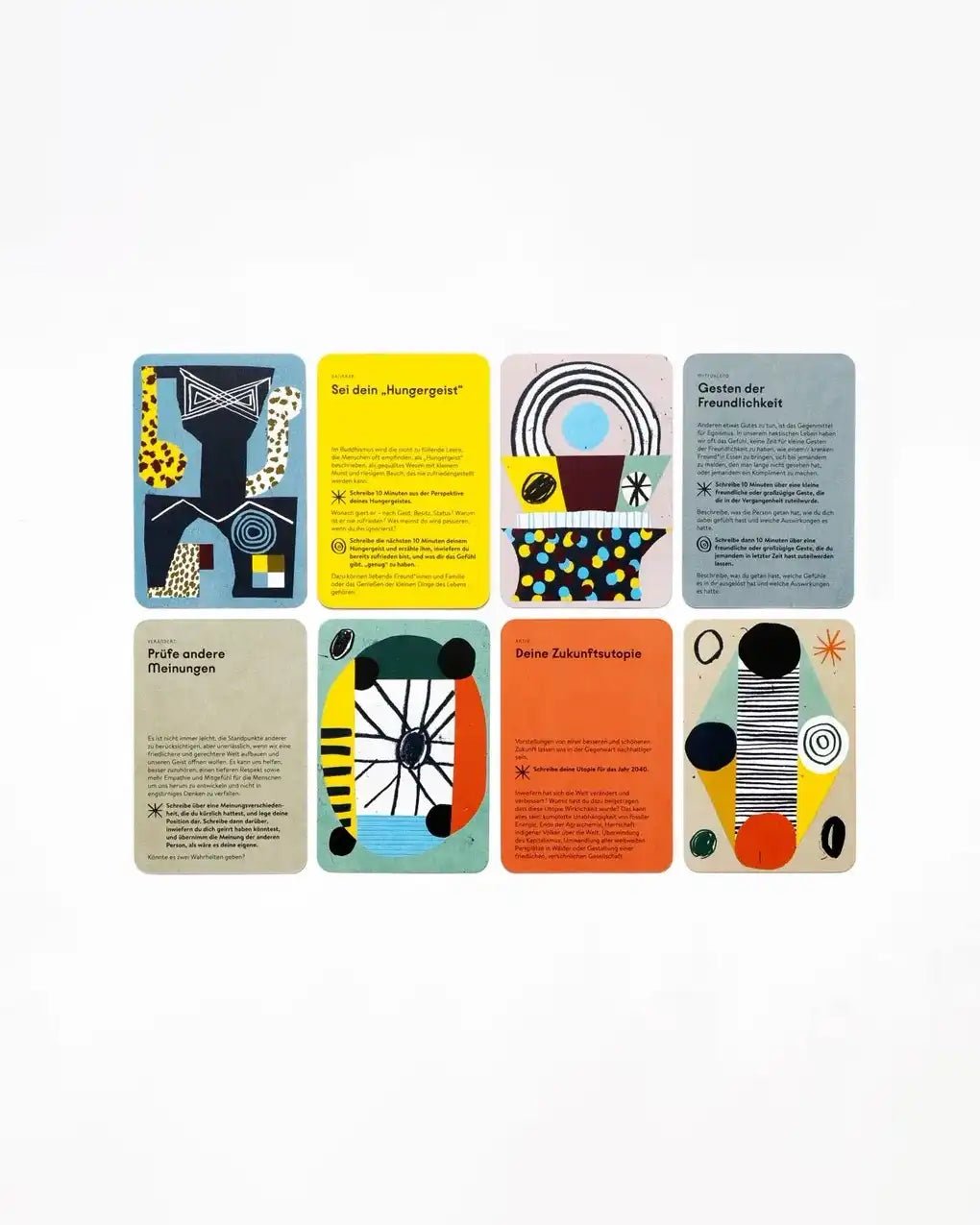 Laurence King Publishing - DEINE INNERE STIMME Journaling - Kartenset - Spiel - ROSA ECK Concept Store