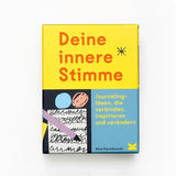 Laurence King Publishing - DEINE INNERE STIMME Journaling - Kartenset - Spiel - ROSA ECK Concept Store