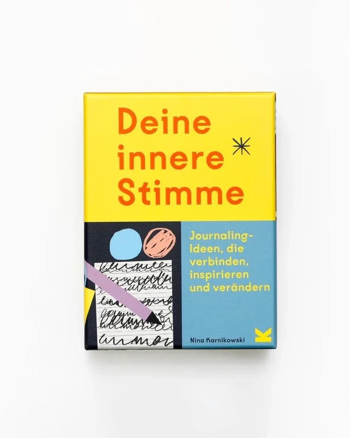 Laurence King Publishing - DEINE INNERE STIMME Journaling - Kartenset - Spiel - ROSA ECK Concept Store