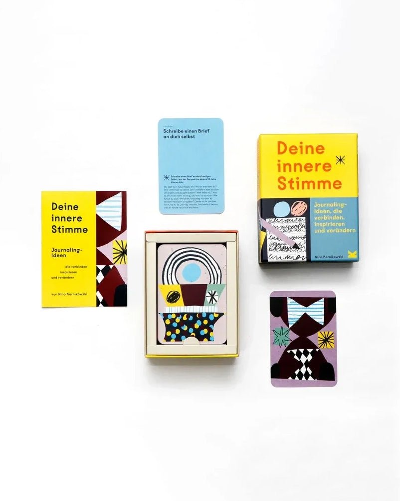 Laurence King Publishing - DEINE INNERE STIMME Journaling - Kartenset - Spiel - ROSA ECK Concept Store