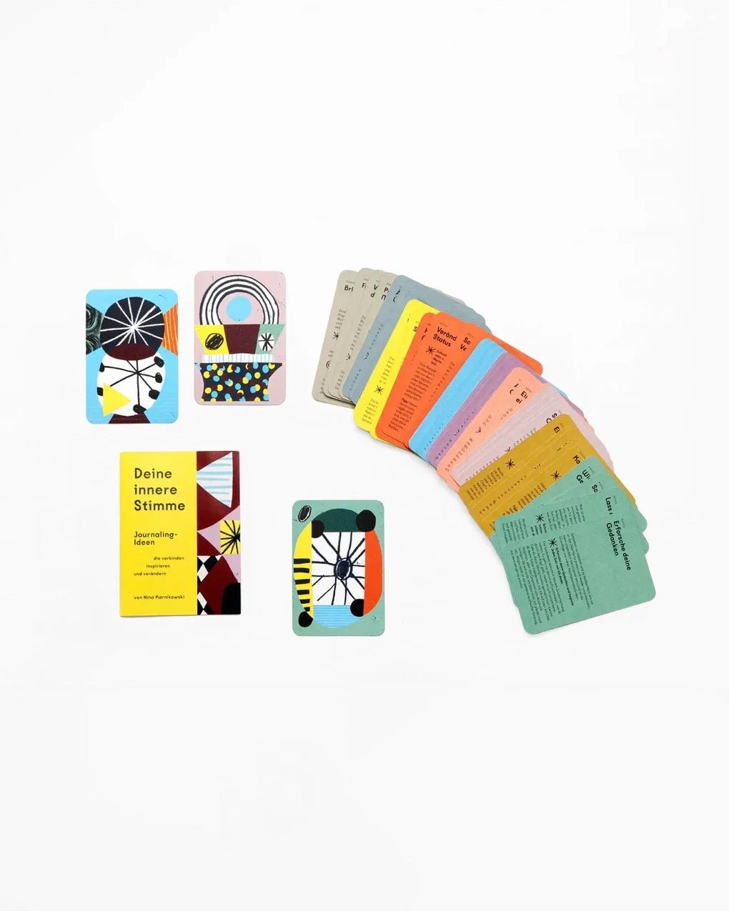 Laurence King Publishing - DEINE INNERE STIMME Journaling - Kartenset - Spiel - ROSA ECK Concept Store