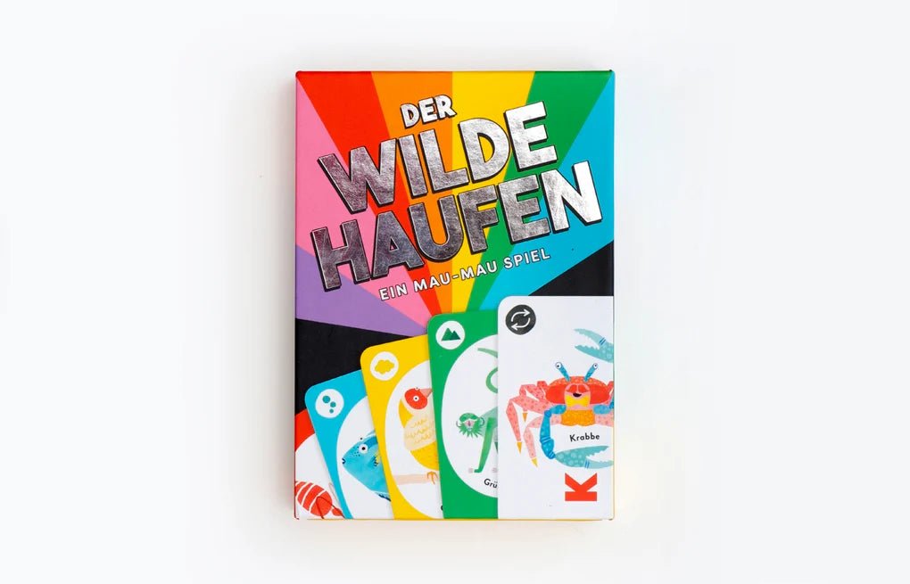 Laurence King Publishing - DER WILDE HAUFEN Spiel - ROSA ECK - Kinder, LKP, LKV