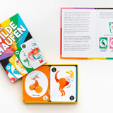 Laurence King Publishing - DER WILDE HAUFEN Spiel - ROSA ECK - Kinder, LKP, LKV