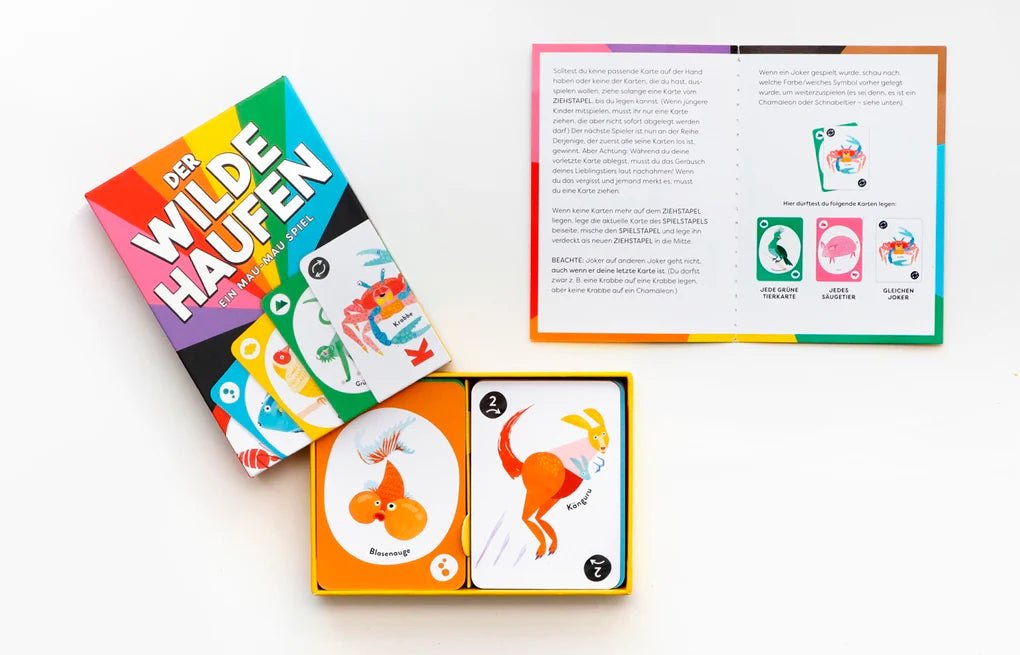 Laurence King Publishing - DER WILDE HAUFEN Spiel - ROSA ECK - Kinder, LKP, LKV