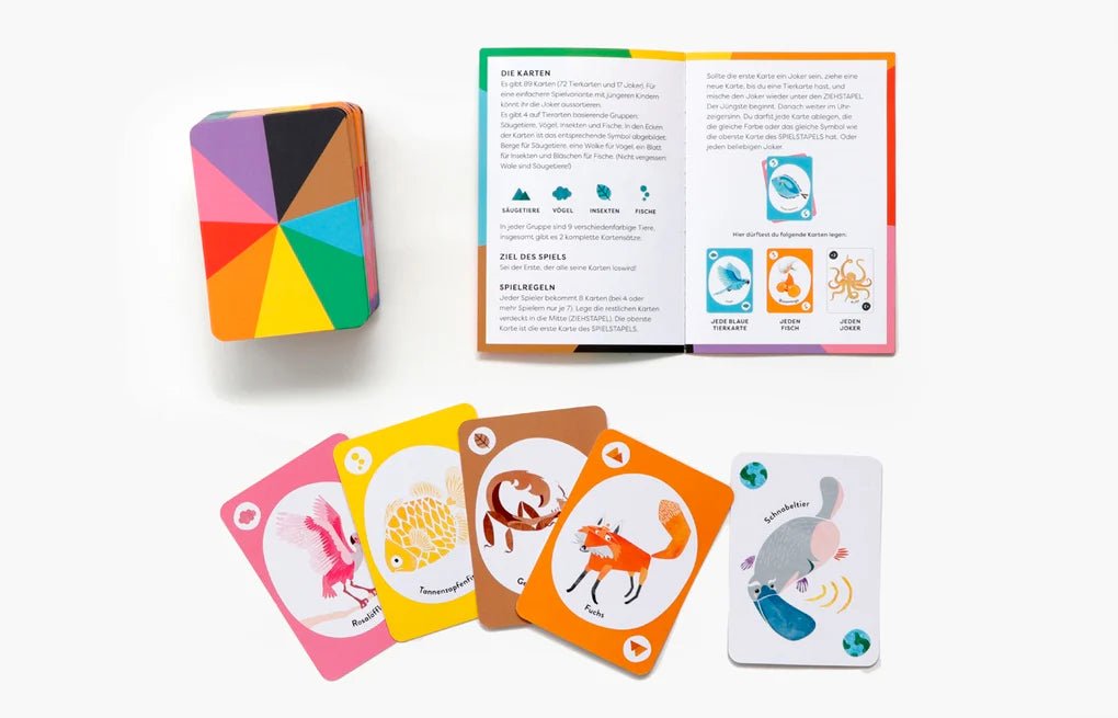 Laurence King Publishing - DER WILDE HAUFEN Spiel - ROSA ECK - Kinder, LKP, LKV