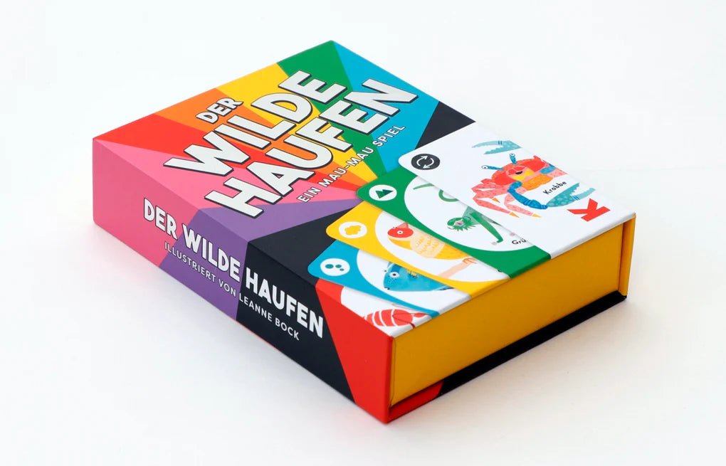 Laurence King Publishing - DER WILDE HAUFEN Spiel - ROSA ECK - Kinder, LKP, LKV