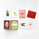 Laurence King Publishing - DIE GLÜCKSBOX Kartenset - ROSA ECK - LKG, ,