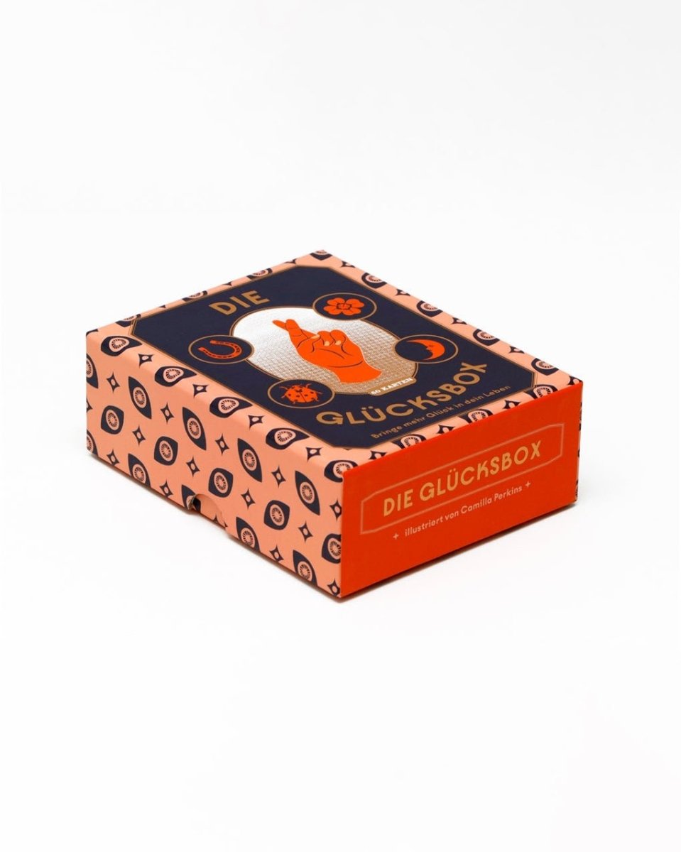 Laurence King Publishing - DIE GLÜCKSBOX Kartenset - ROSA ECK - LKG, ,