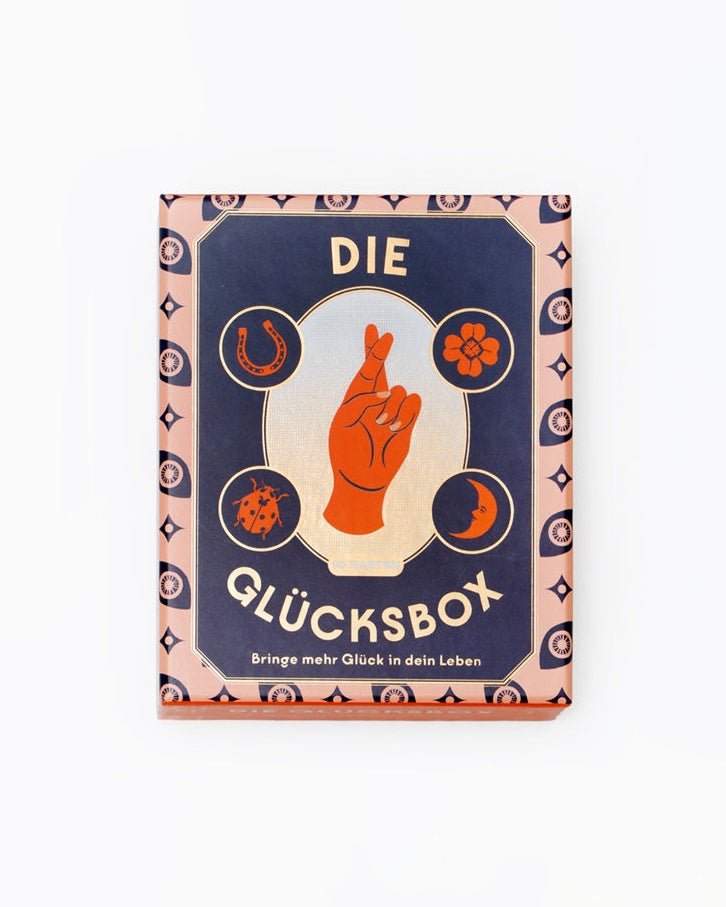 Laurence King Publishing - DIE GLÜCKSBOX Kartenset - ROSA ECK - LKG, ,