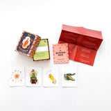 Laurence King Publishing - DIE GLÜCKSBOX Kartenset - ROSA ECK - LKG, ,