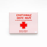 Laurence King Publishing - EMOTIONALE ERSTE HILFE Kartenset - ROSA ECK - LKG, ,