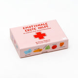 Laurence King Publishing - EMOTIONALE ERSTE HILFE Kartenset - ROSA ECK - LKG, ,