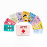 Laurence King Publishing - EMOTIONALE ERSTE HILFE Kartenset - ROSA ECK - LKG, ,