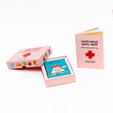 Laurence King Publishing - EMOTIONALE ERSTE HILFE Kartenset - ROSA ECK - LKG, ,