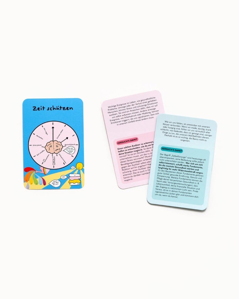 Laurence King Publishing - EMOTIONALE ERSTE HILFE Kartenset - ROSA ECK - LKG, ,