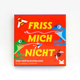 Laurence King Publishing - FRISS MICH NICHT! Brettspiel - ROSA ECK - Kinder, LKG,