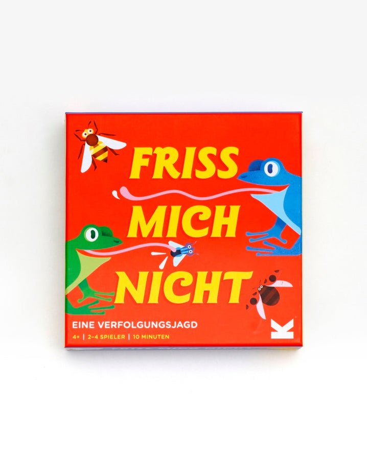 Laurence King Publishing - FRISS MICH NICHT! Brettspiel - ROSA ECK - Kinder, LKG,