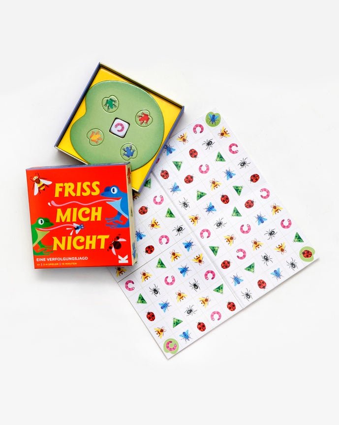 Laurence King Publishing - FRISS MICH NICHT! Brettspiel - ROSA ECK - Kinder, LKG,