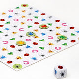 Laurence King Publishing - FRISS MICH NICHT! Brettspiel - ROSA ECK - Kinder, LKG,