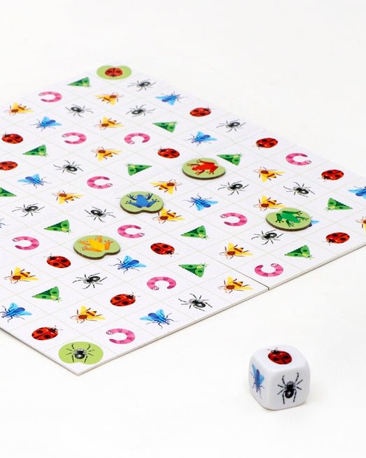 Laurence King Publishing - FRISS MICH NICHT! Brettspiel - ROSA ECK - Kinder, LKG,