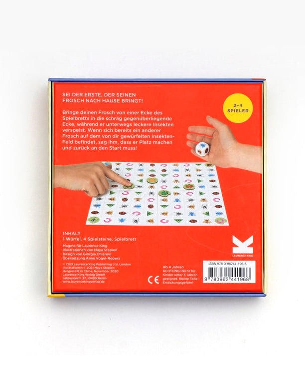 Laurence King Publishing - FRISS MICH NICHT! Brettspiel - ROSA ECK - Kinder, LKG,