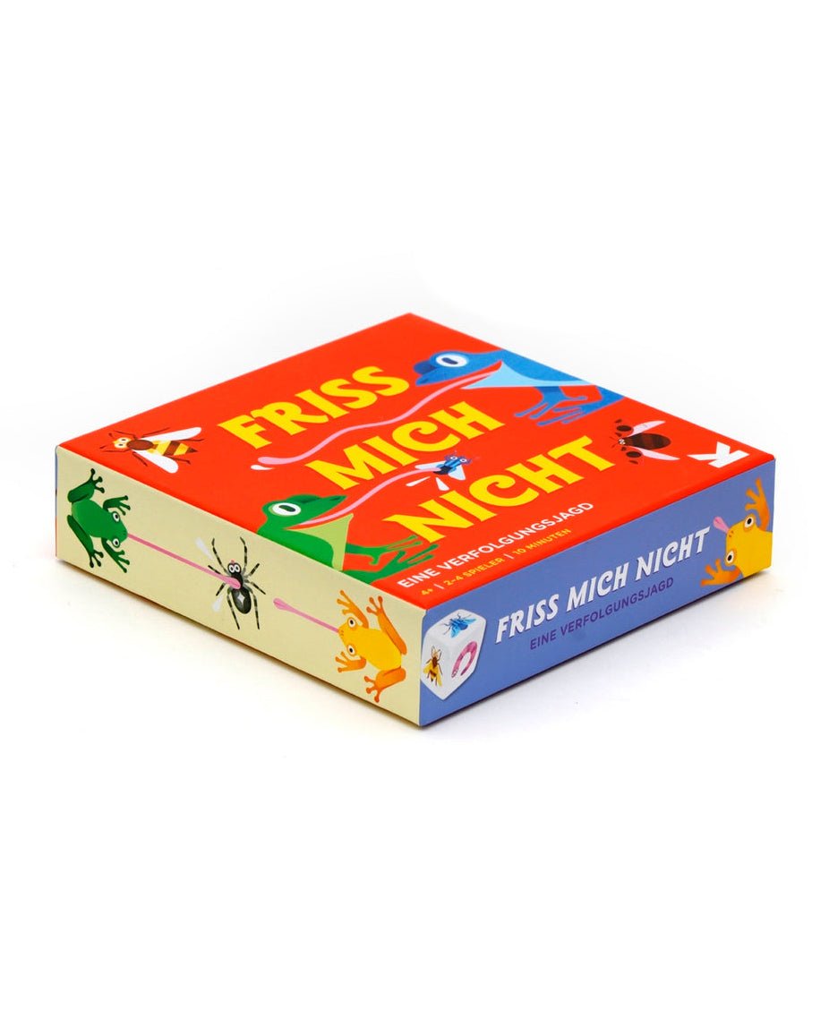 Laurence King Publishing - FRISS MICH NICHT! Brettspiel - ROSA ECK - Kinder, LKG,