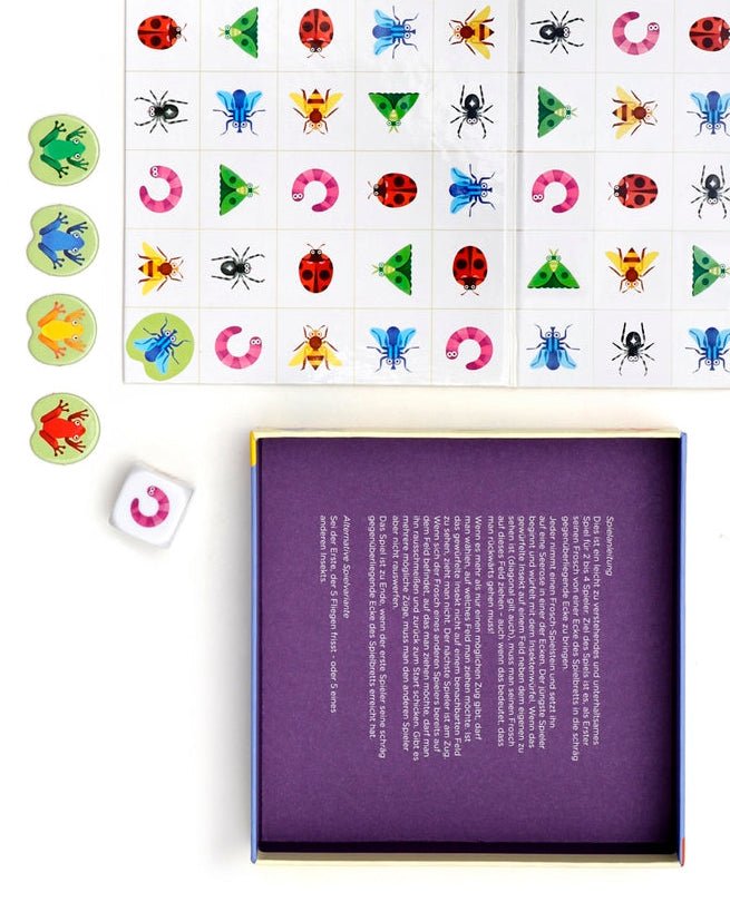 Laurence King Publishing - FRISS MICH NICHT! Brettspiel - ROSA ECK - Kinder, LKG,