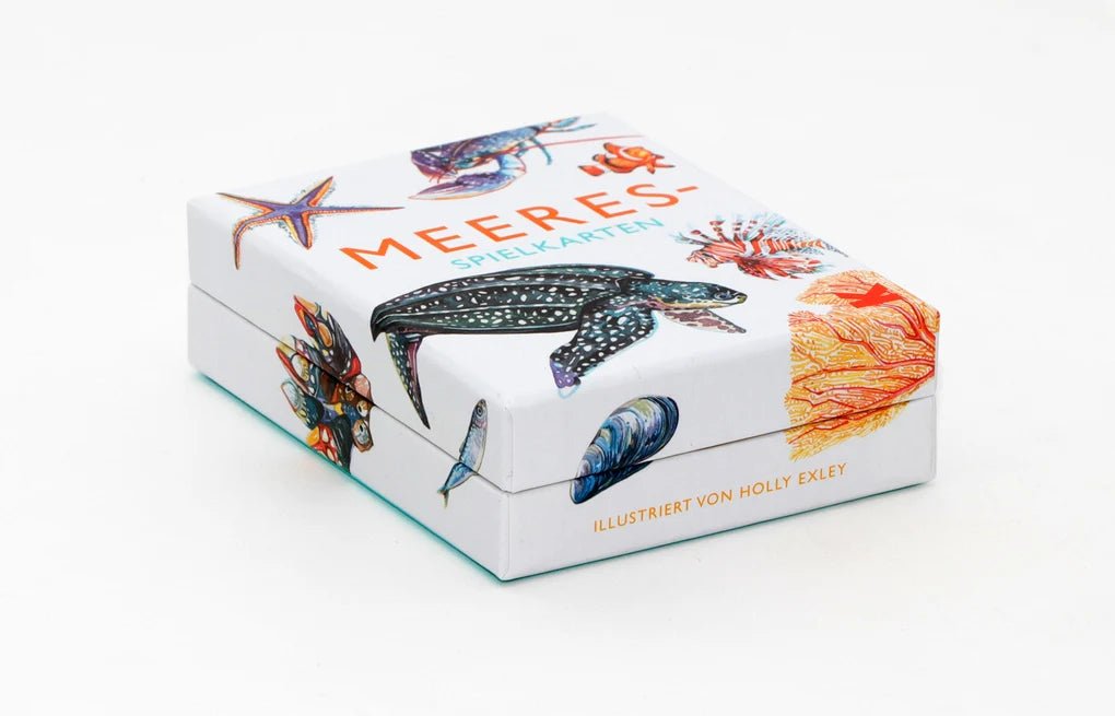 Laurence King Publishing - MEERES SPIELKARTEN Spiel - ROSA ECK - Kinder, LKP, LKV