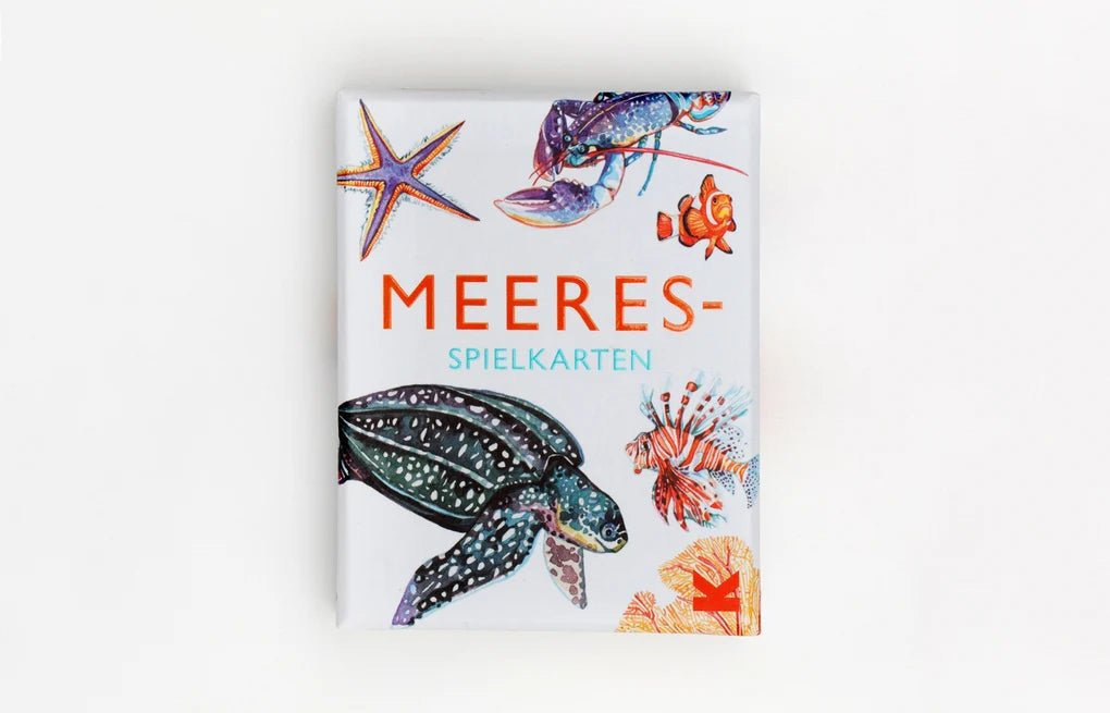 Laurence King Publishing - MEERES SPIELKARTEN Spiel - ROSA ECK - Kinder, LKP, LKV