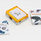 Laurence King Publishing - MEERES SPIELKARTEN Spiel - ROSA ECK - Kinder, LKP, LKV