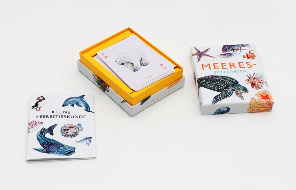 Laurence King Publishing - MEERES SPIELKARTEN Spiel - ROSA ECK - Kinder, LKP, LKV