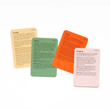 Laurence King Publishing - PERIOD POWER Karten - Set zur Selbstfürsorge - Spiel - ROSA ECK Concept Store