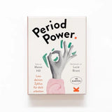 Laurence King Publishing - PERIOD POWER Karten - Set zur Selbstfürsorge - Spiel - ROSA ECK Concept Store