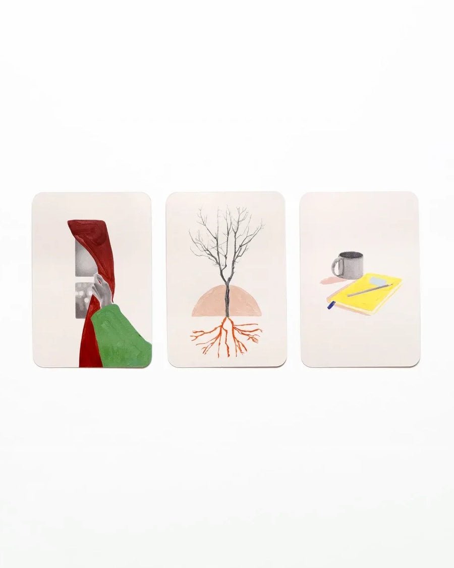 Laurence King Publishing - PERIOD POWER Karten - Set zur Selbstfürsorge - Spiel - ROSA ECK Concept Store