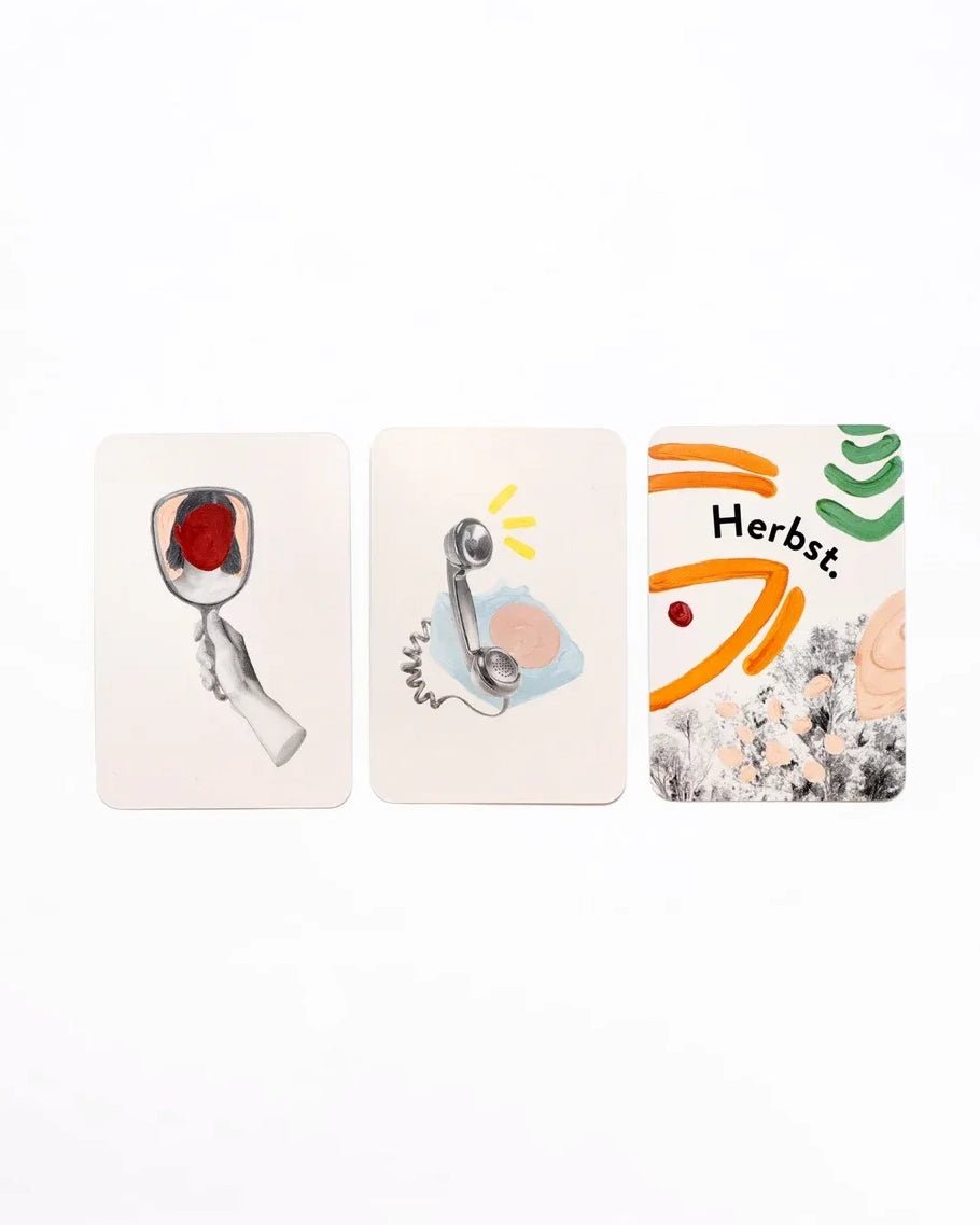 Laurence King Publishing - PERIOD POWER Karten - Set zur Selbstfürsorge - Spiel - ROSA ECK Concept Store