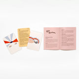 Laurence King Publishing - PERIOD POWER Karten - Set zur Selbstfürsorge - Spiel - ROSA ECK Concept Store