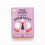 Laurence King Publishing - WAS STEHT IN DEINEN STERNEN? Kartenset - ROSA ECK - LKG, ,