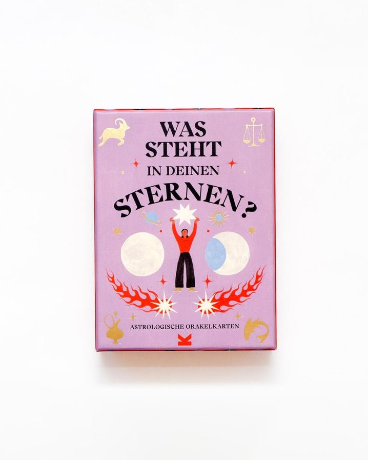 Laurence King Publishing - WAS STEHT IN DEINEN STERNEN? Kartenset - ROSA ECK - LKG, ,